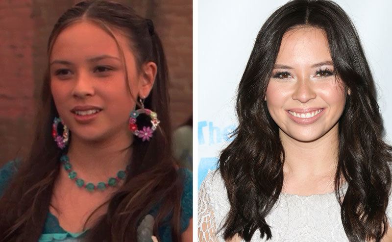 Malese Jow as Geena Fabiano / Malese Jow attends the 
