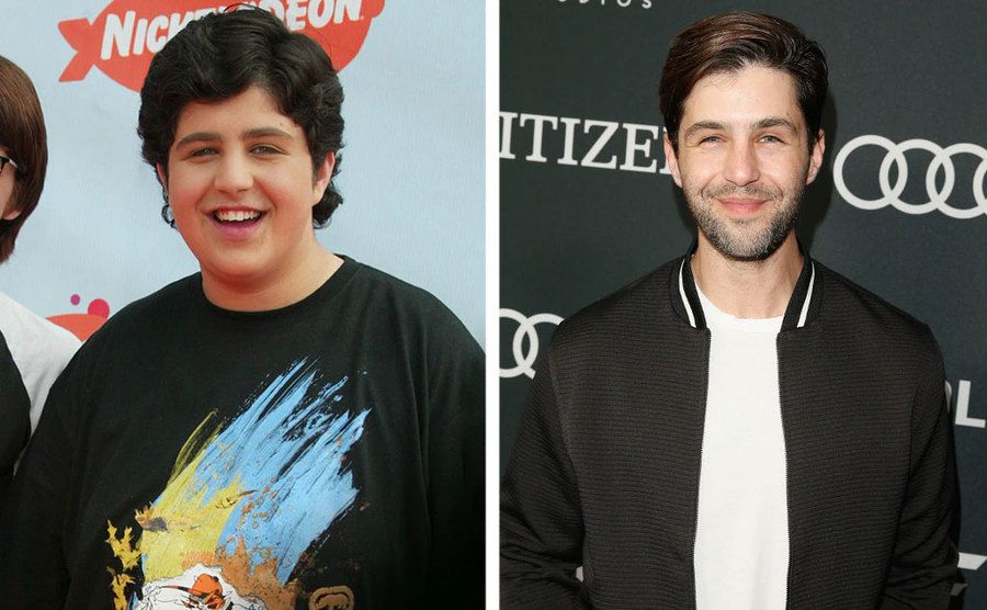 Josh Peck during the Kids' Choice Awards / Josh Peck arrives at an event. 