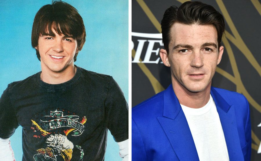 Drake Bell as Drake Parker / Drake Bell attends a Variety event. 