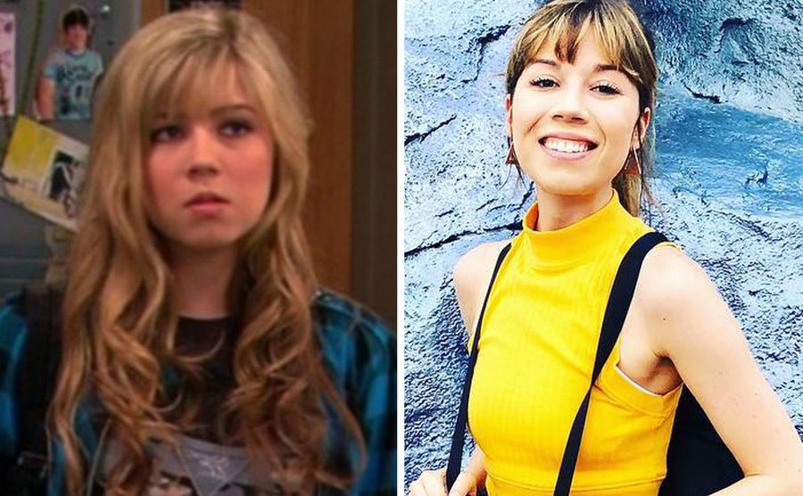 Jennette McCurdy as Sam / Jennette McCurdy poses for a photo 