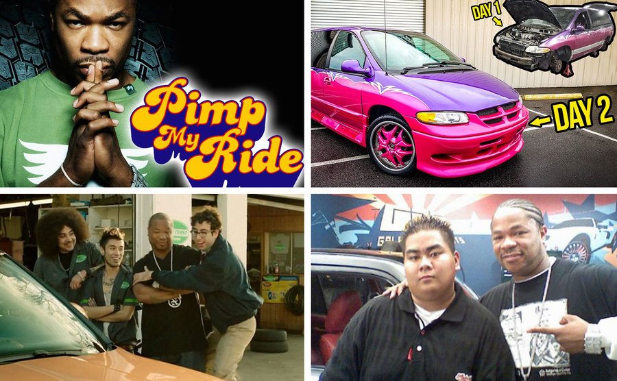Xzibit / A Car Before and After / Xzibit / Justin Dearinger, Xzibit.