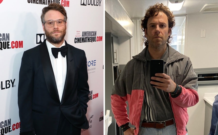 Seth Rogen attends the 33rd American Cinematheque Awards / Seth Rogen as Rand