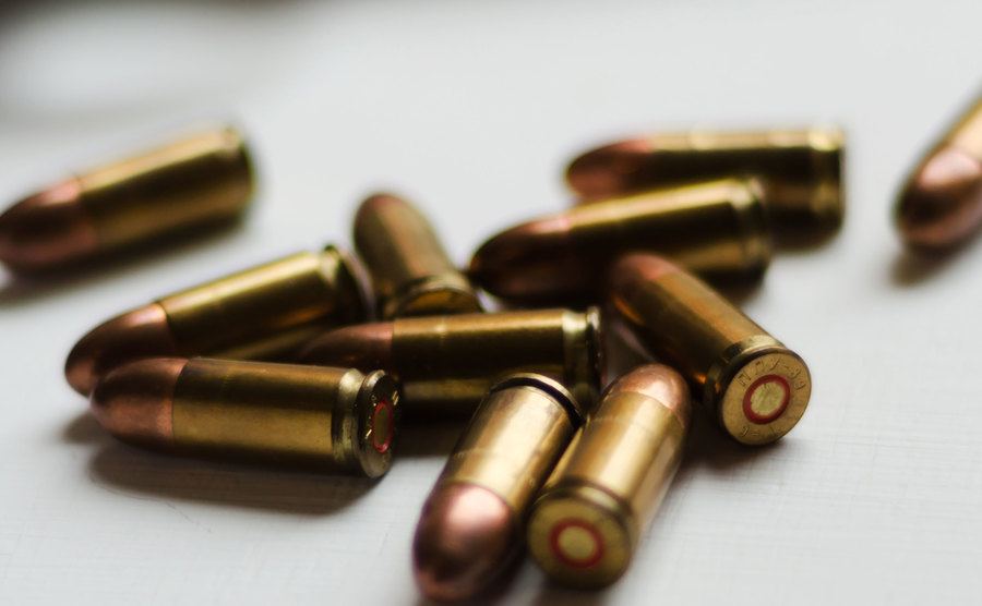 An image of bullets.