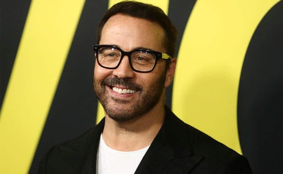 Jeremy Piven on the red carpet in 2018