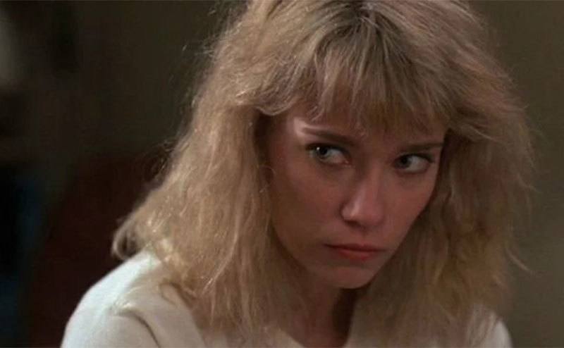 Tina Shepard in a still from the film. 