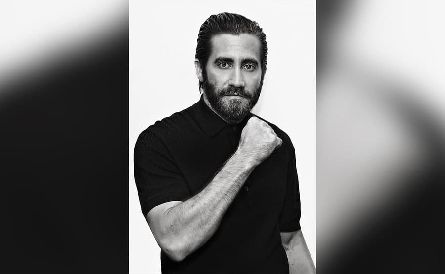 A portrait of Jake Gyllenhaal. 