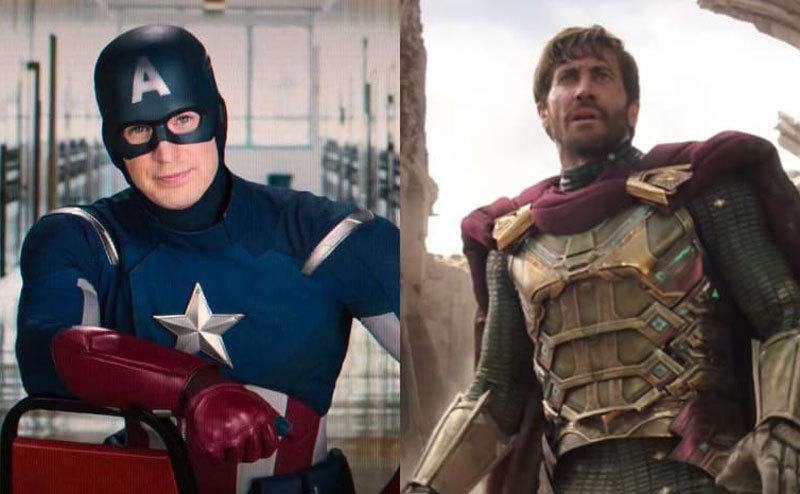 Captain America and Mysterio