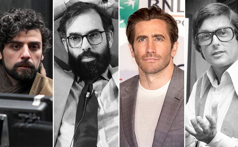 Oscar Isaacs, Francis Ford Coppola, Jake Gyllenhaal, Robert Evans