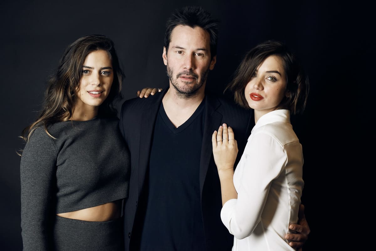 Keanu reeves and ballroom dancers