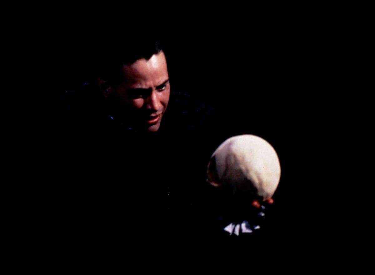 Keanu reeves at Al Pacino and Robert Deniro’s film