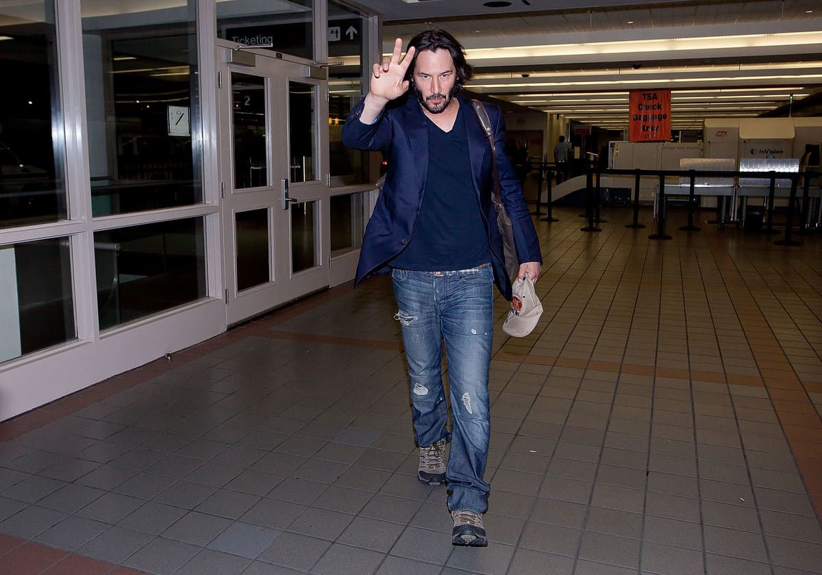 Keanu reeves