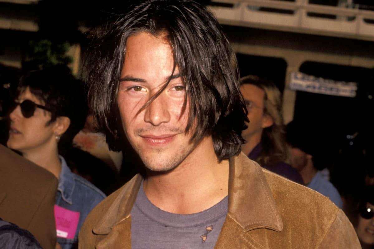 Keanu reeves young