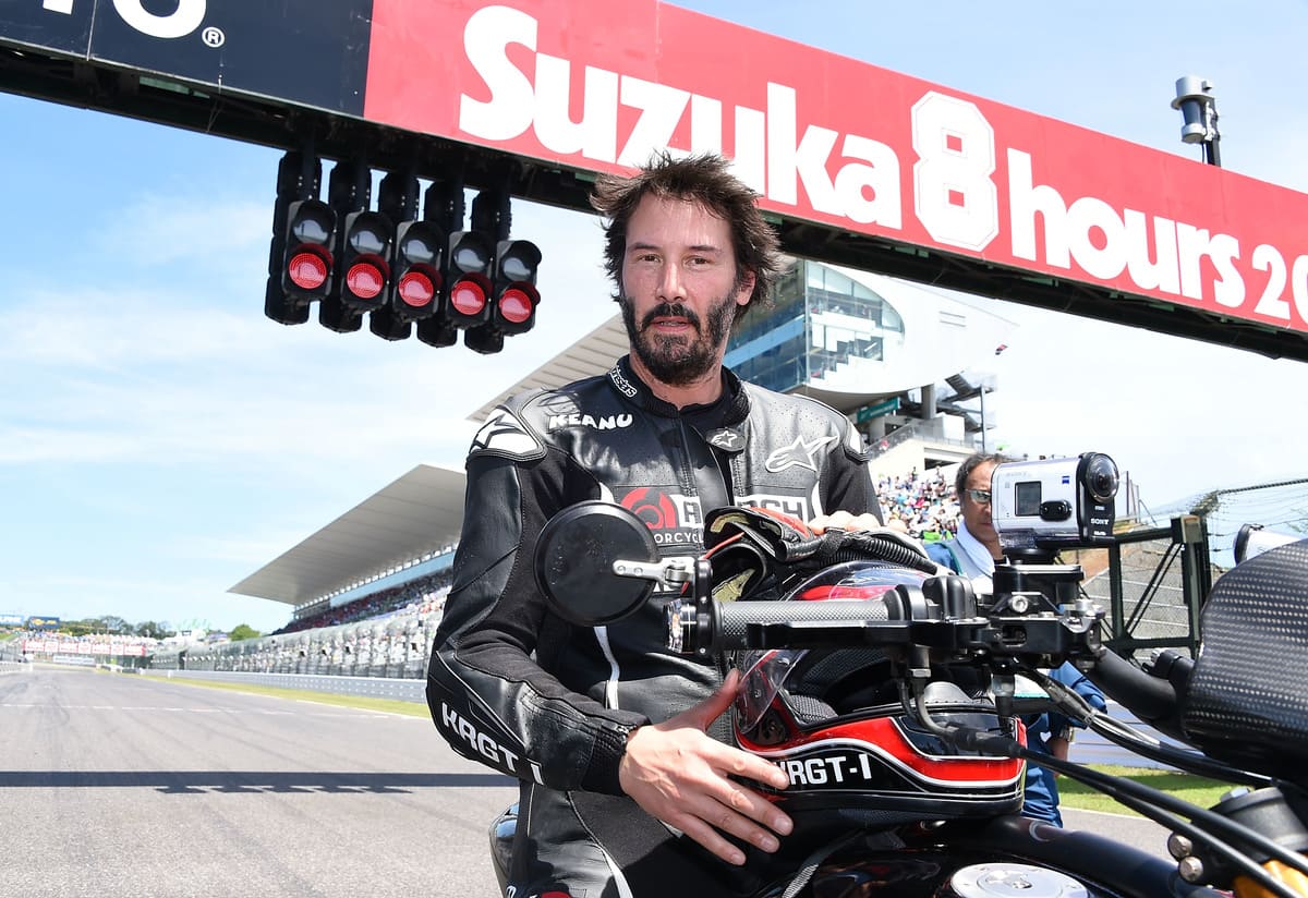 Keanu reeves