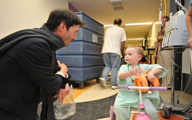 Keanu Reeves Philanthropist