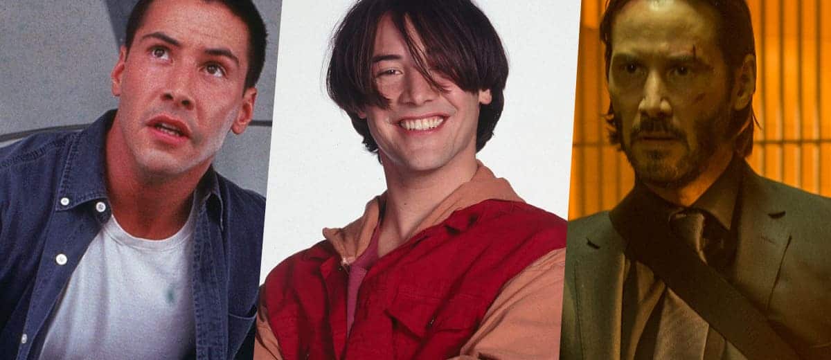 Keanu Reeves young