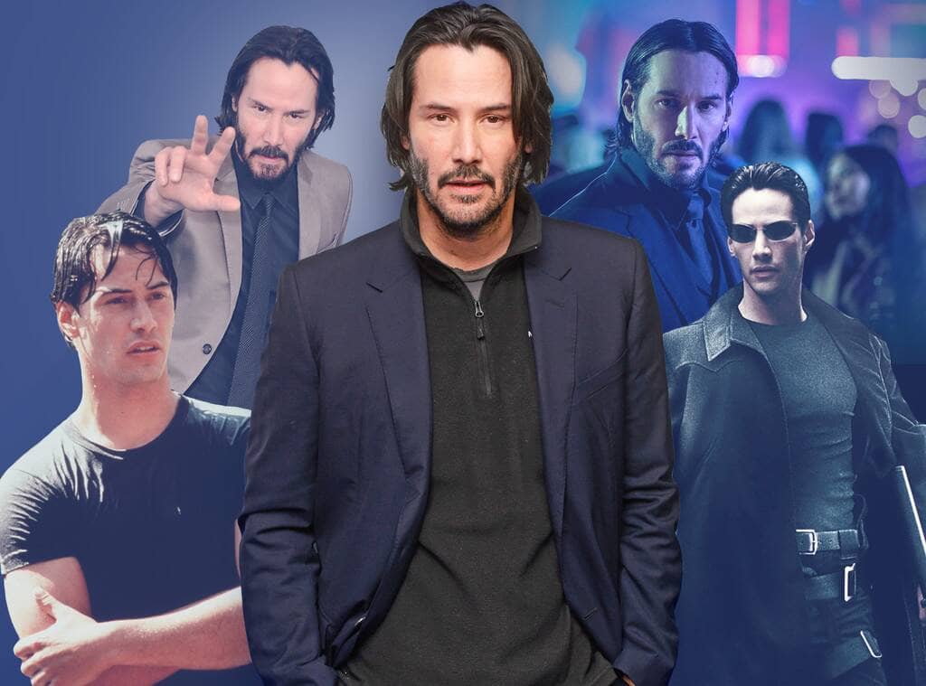 Photos of Keanu Reeves