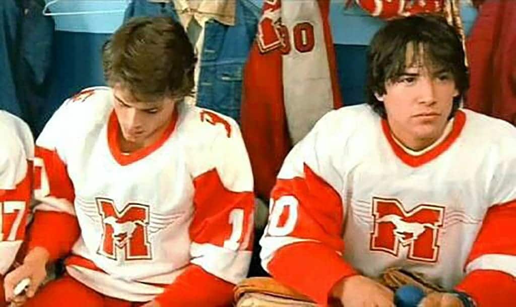 Keanu Reeves as Rob Lowe