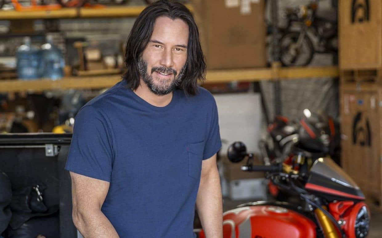 Keanu Reeves