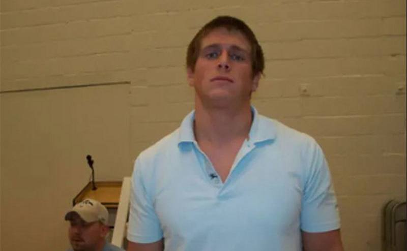 A dated image of Reid Flair.
