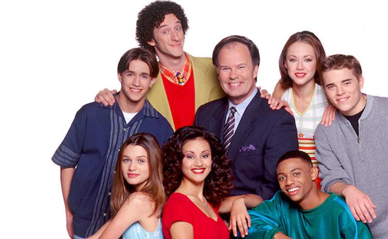 A promotional portrait of Saved by the Bell: The New Class.