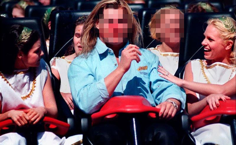 A photo of Fabio at Busch Gardens’ incident.