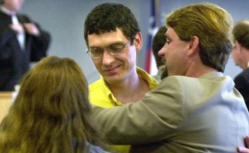 An image of Danziger after his release.