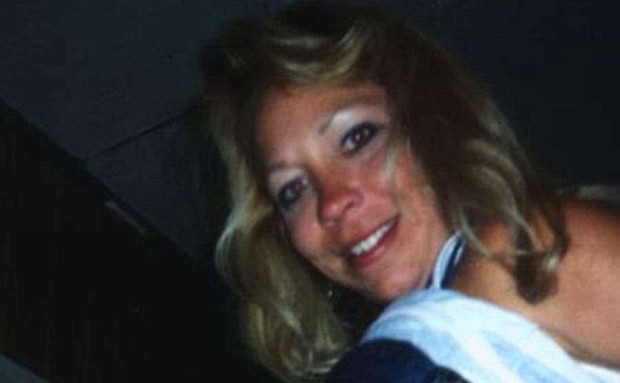 A dated portrait of Cindy Hendy.