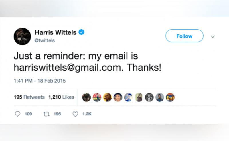 Harris Wittels’ final tweet.