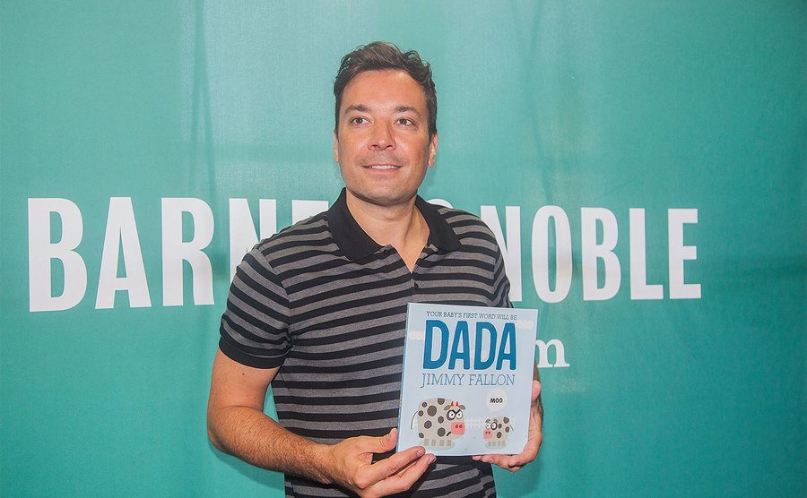 Jimmy Fallon promotes his new book, 