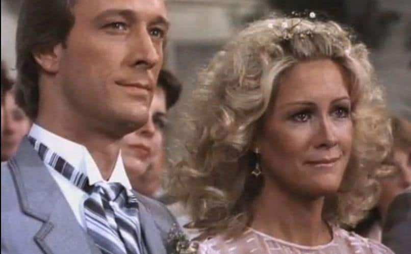 Valene Ewing and Garrison Arthur Ewing in a still from the show. 