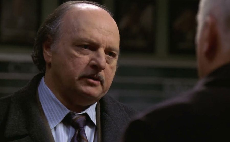 A still of Dennis Franz in a scene from the show.