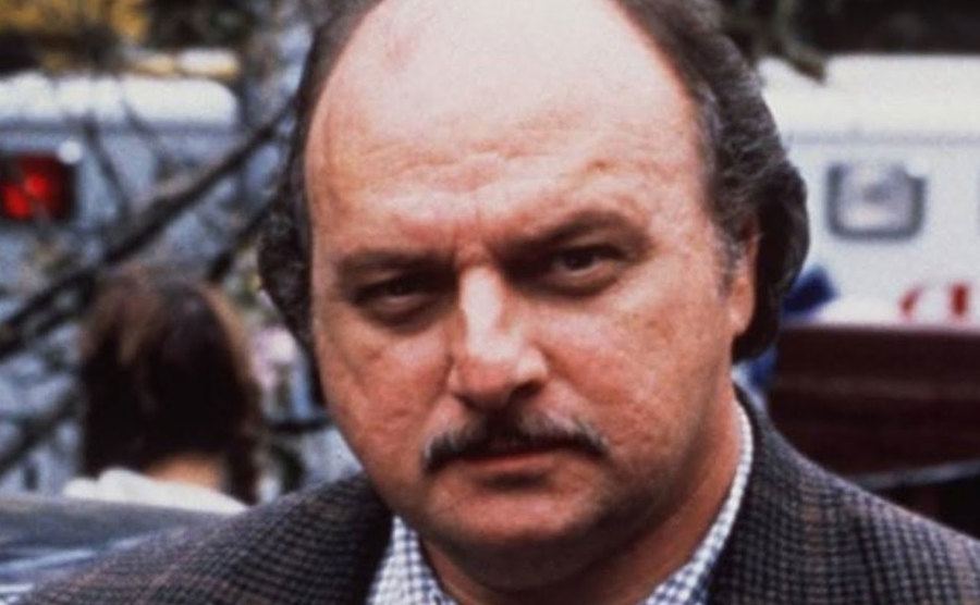 A promotional still of Dennis Franz for the show.