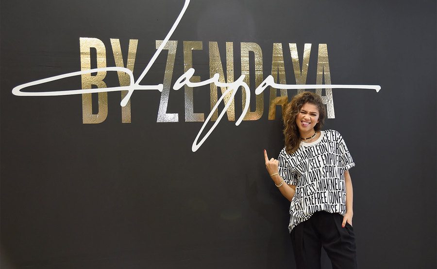 Zendaya Unveils Daya By Zendaya. 