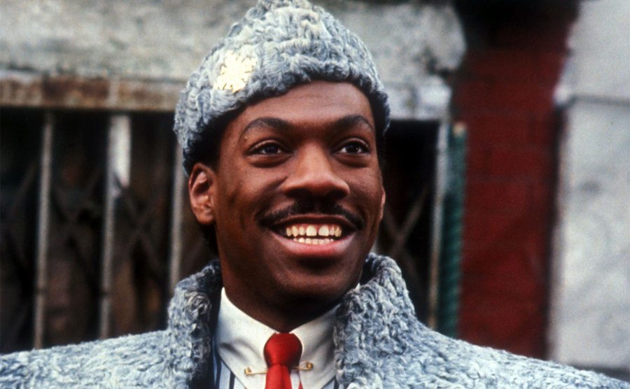 Eddie Murphy in a still from Coming to America.