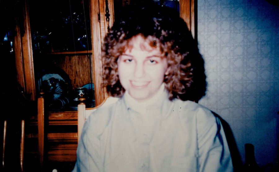 A dated image of Karla Homolka.