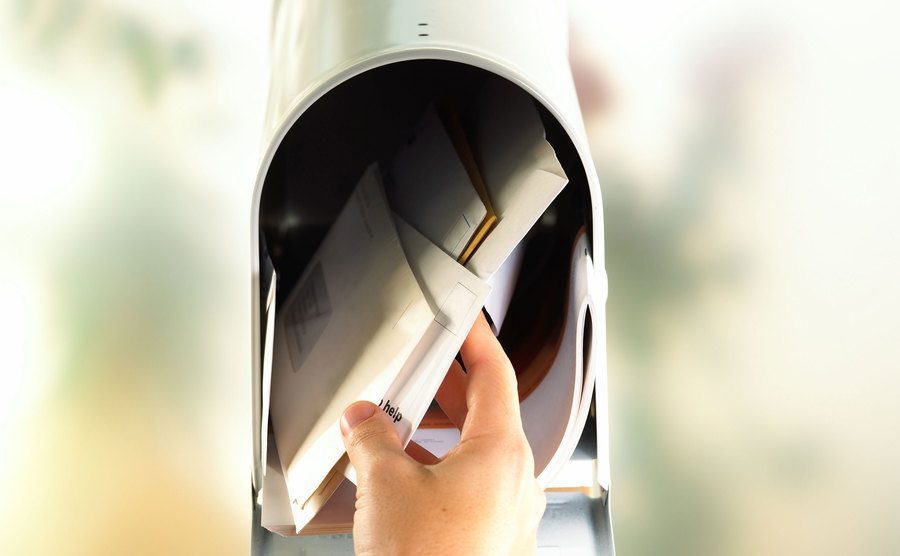 An image of a mailbox.