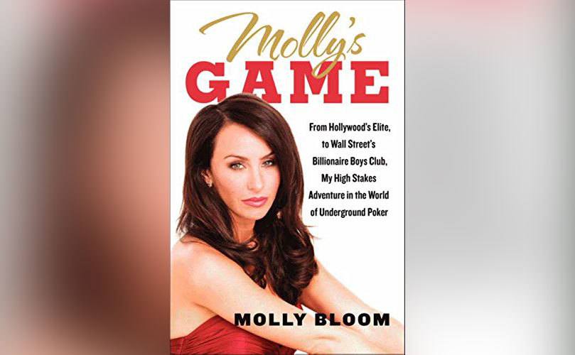 A copy of Molly’s Game. 