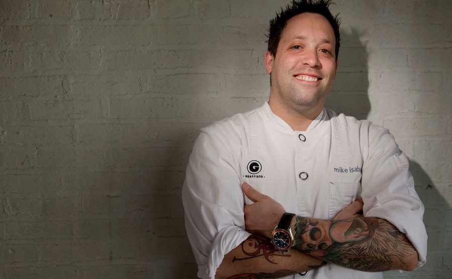 A portrait of Mike Isabella.