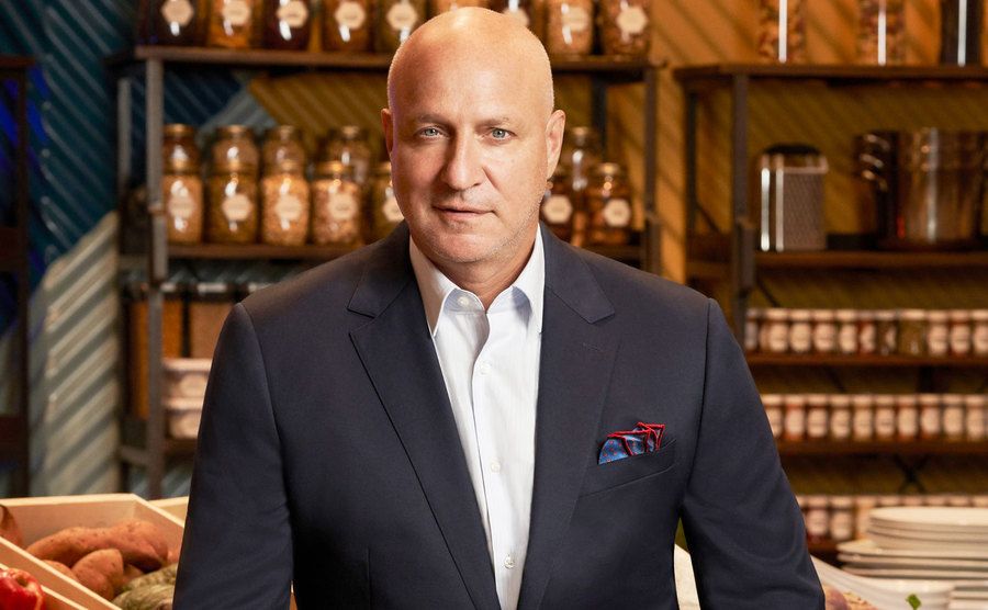 A promotional portrait of Tom Colicchio for the show.
