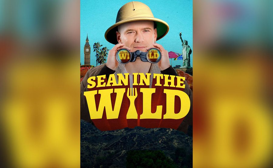 The poster for Sean In The Wild. 