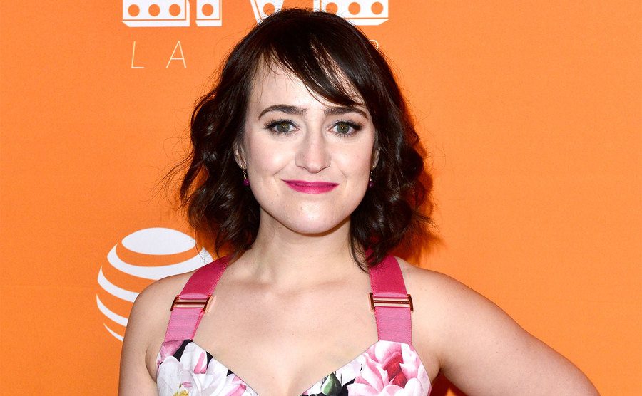 Mara Wilson attends the Trevor Project's event. 
