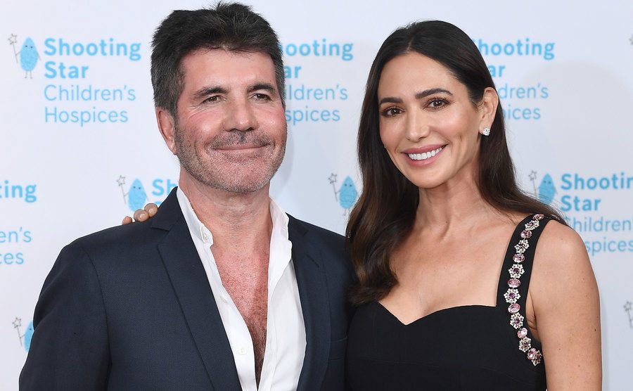 Cowell and Lauren attend an event.