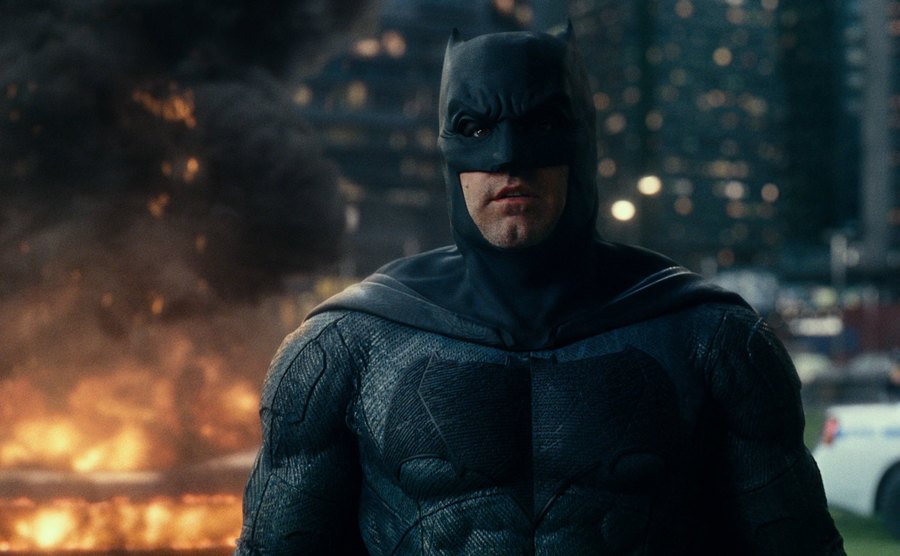 Ben Affleck as Batman. 