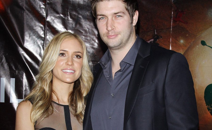 A dated photo of Cavallari and Cutler.
