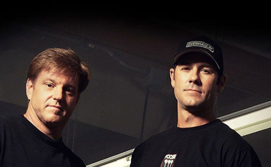 A promotional portrait of Chip and Chris Jacobs.