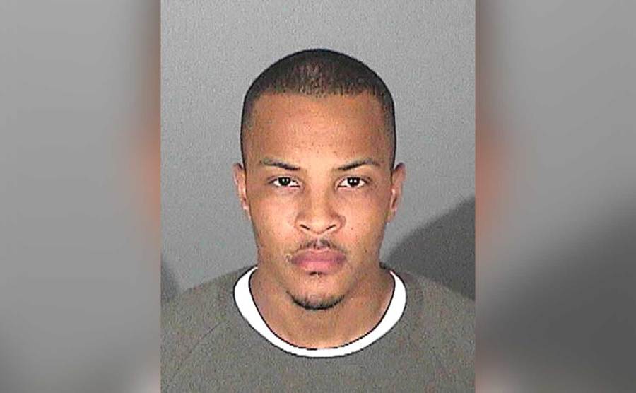 TI stands for a mugshot. 