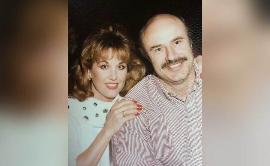 A photo of Dr. Phil McGraw and Robin McGraw. 
