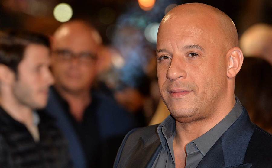 Vin Diesel attends the UK Premiere of 