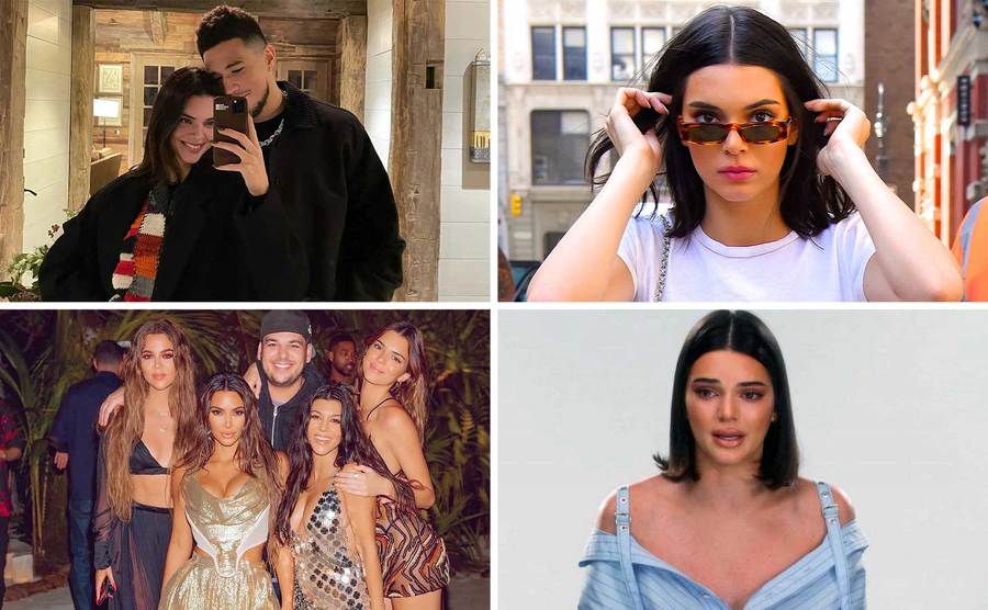 Kendall Jenner and Devin Booker / Kendall Jenner / Khloé, Rob, Kendall, Kim and Kourtney / Kendall Jenner.