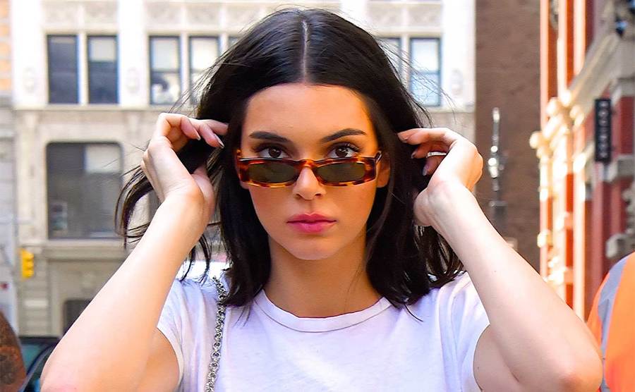 Kendall Jenner seen out and about in Manhattan. 